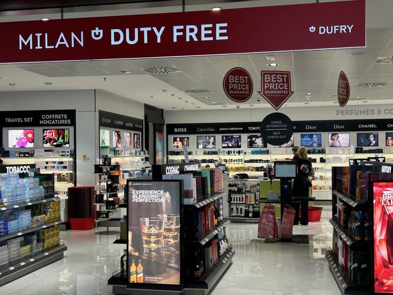 Linate Duty Free