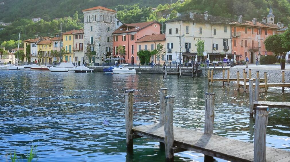 Orta San Giulio, un paradiso sul lago d'Orta