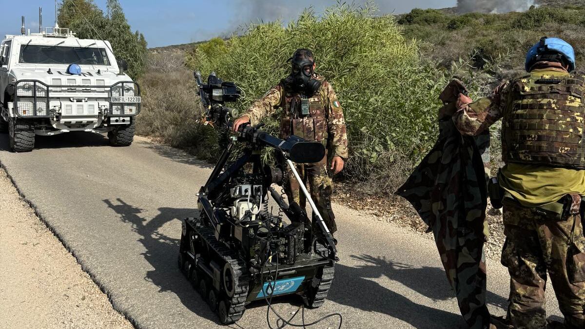 Razzi su Unifil, feriti 4 soldati italiani