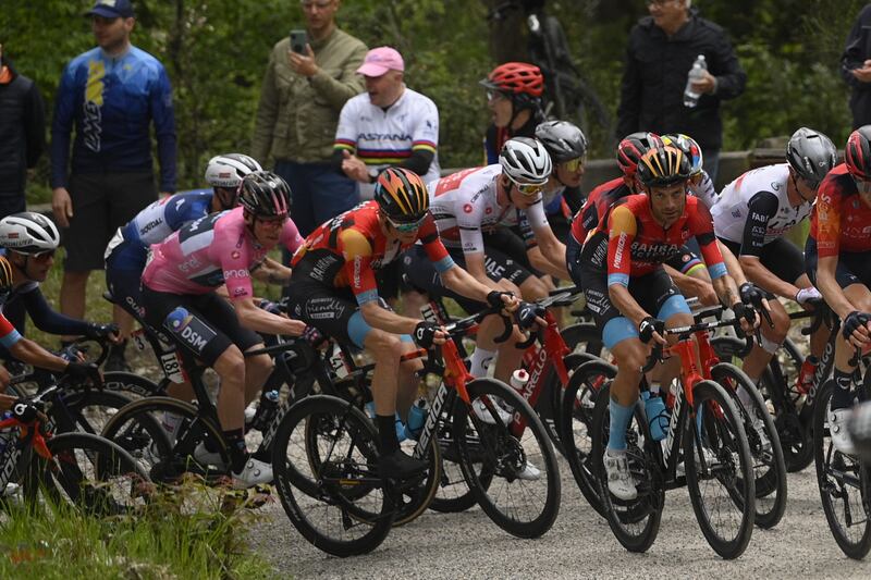 Fonte: Twitter (@giroditalia)