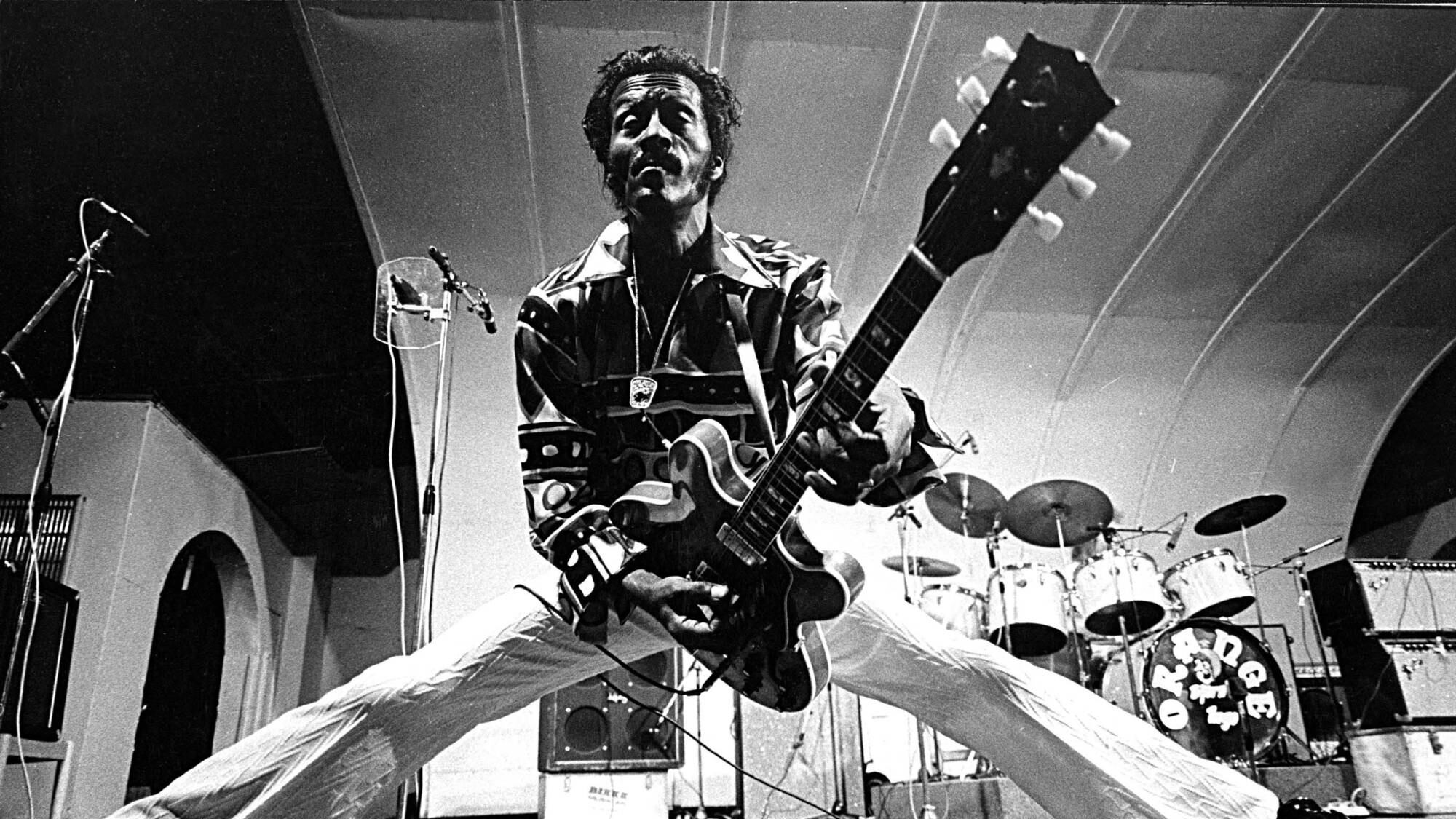 Chuck Berry, talento e follia: ora il rock è rimasto orfano