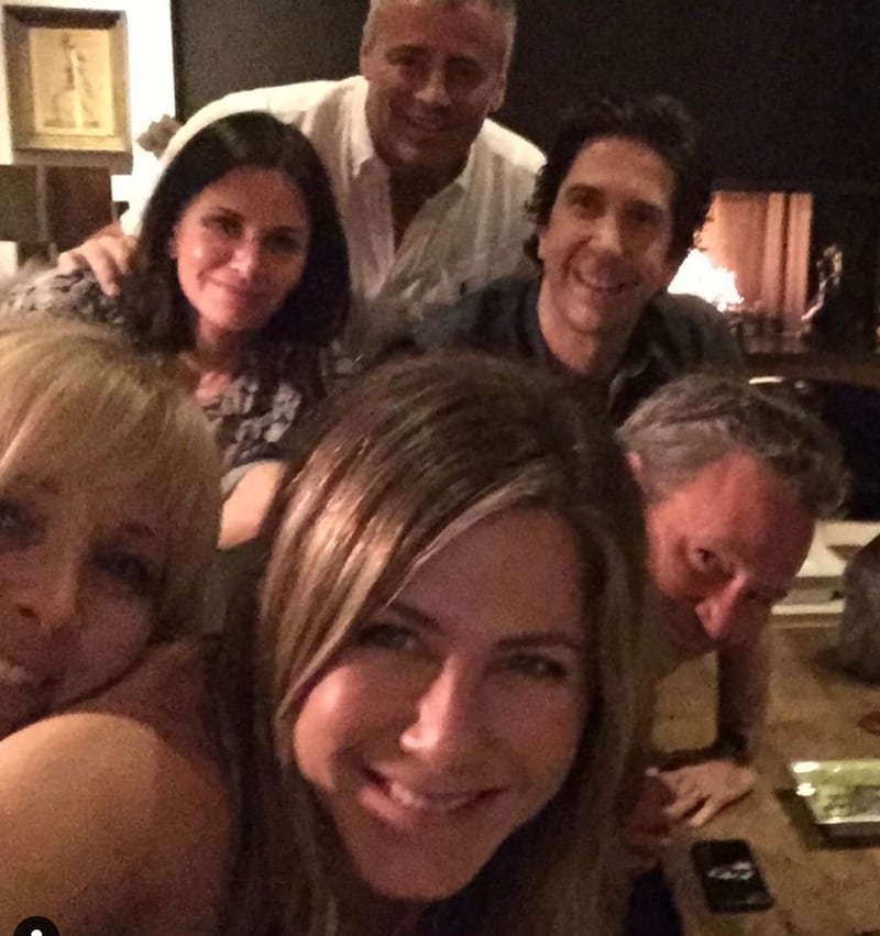 "Friends", le foto su Instagram 2