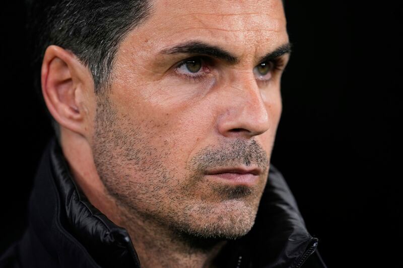 Real Madrid Arsenal Arteta