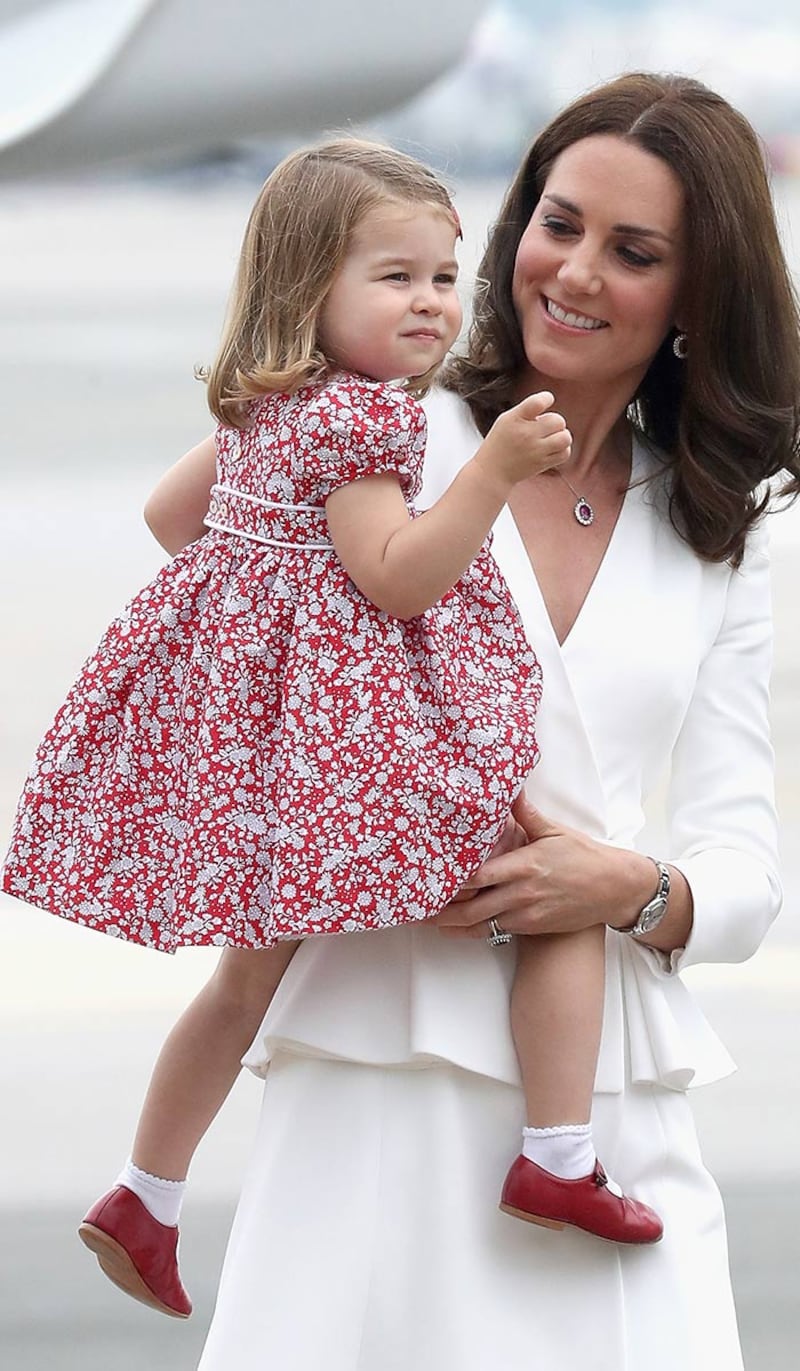 Principessa Charlotte, tutte le immagini 7