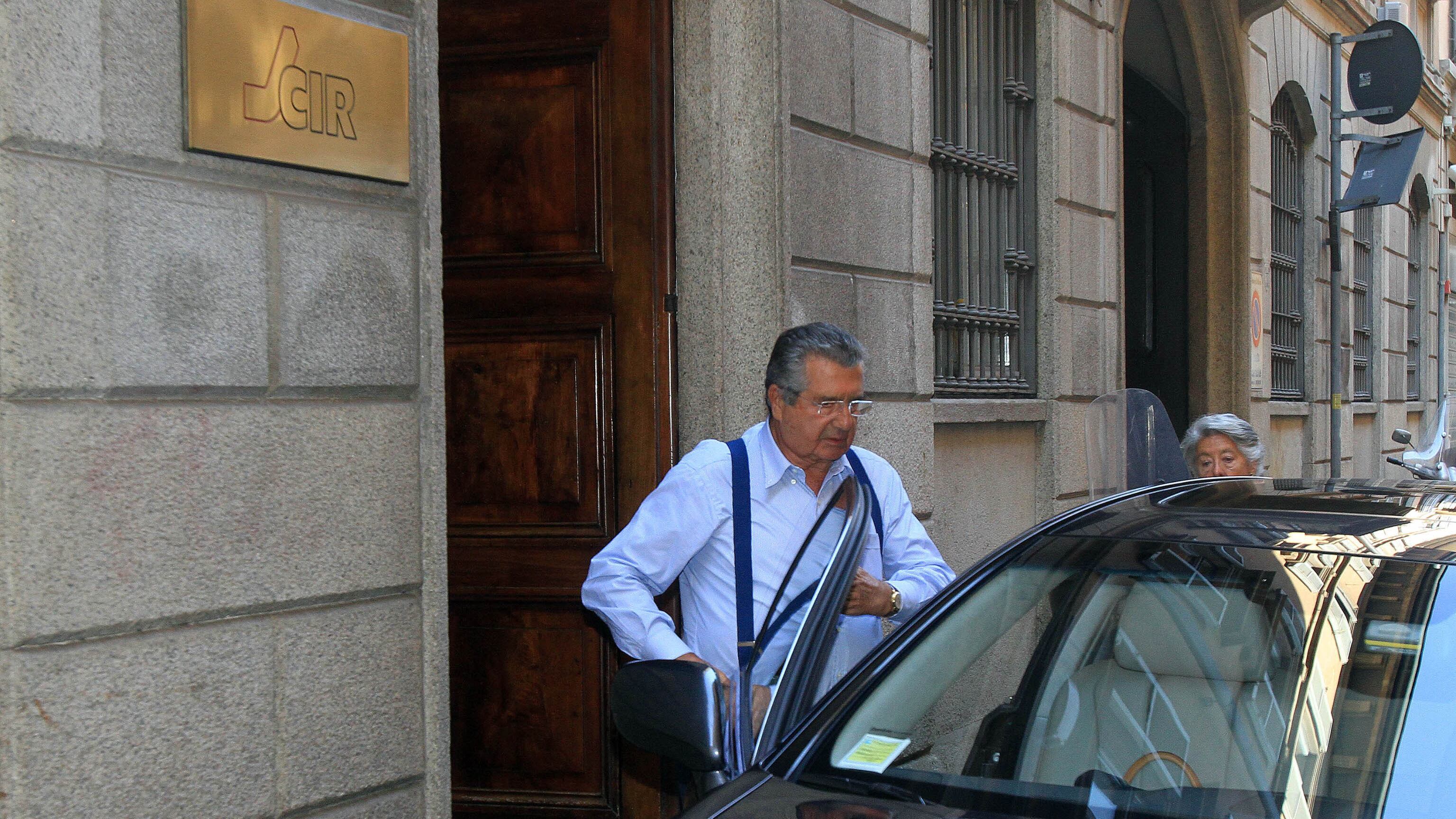 L'Ingegnere si tiene il bottino e "Repubblica" fa sciopero