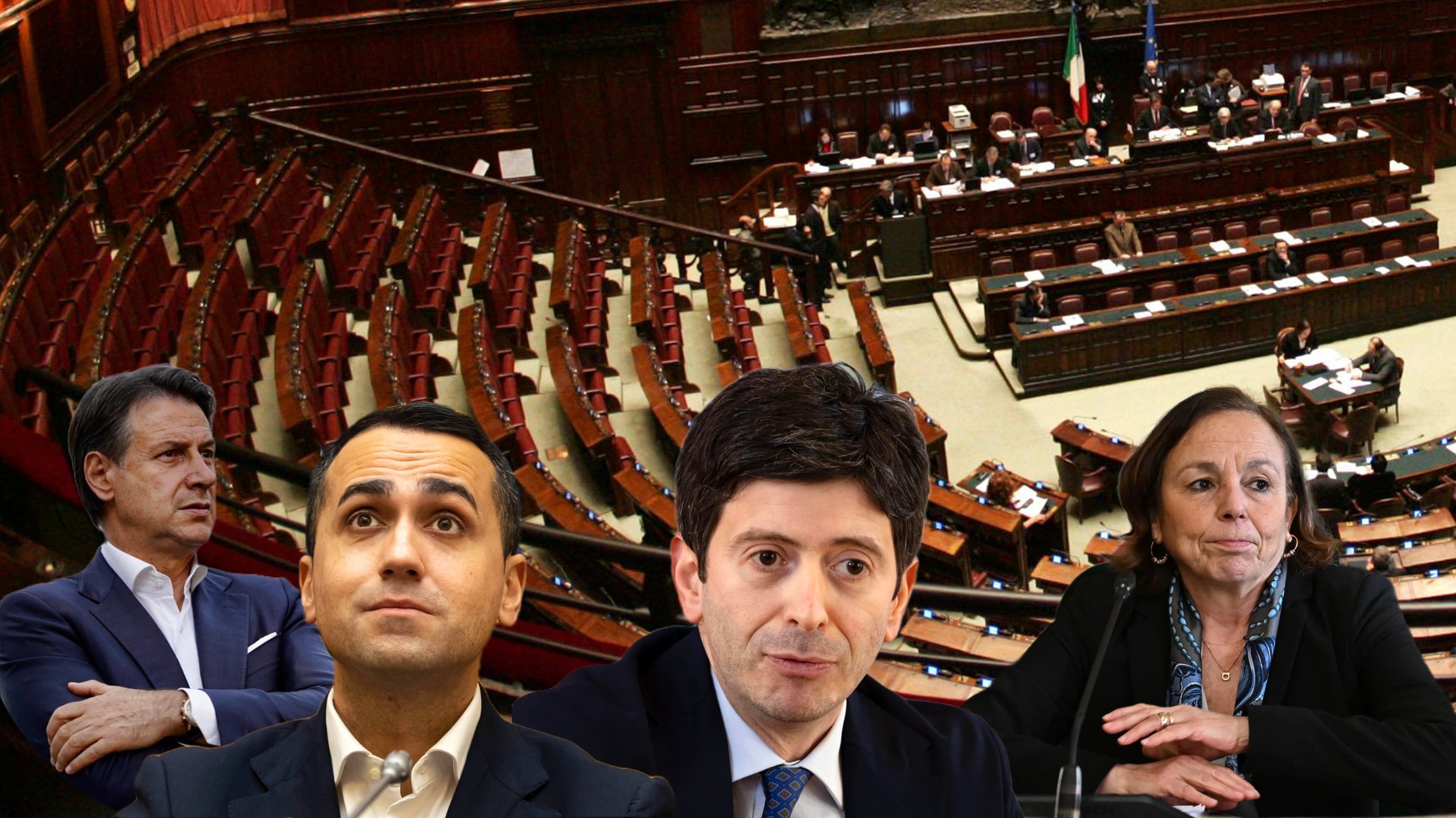 Mai più queste facce al governo