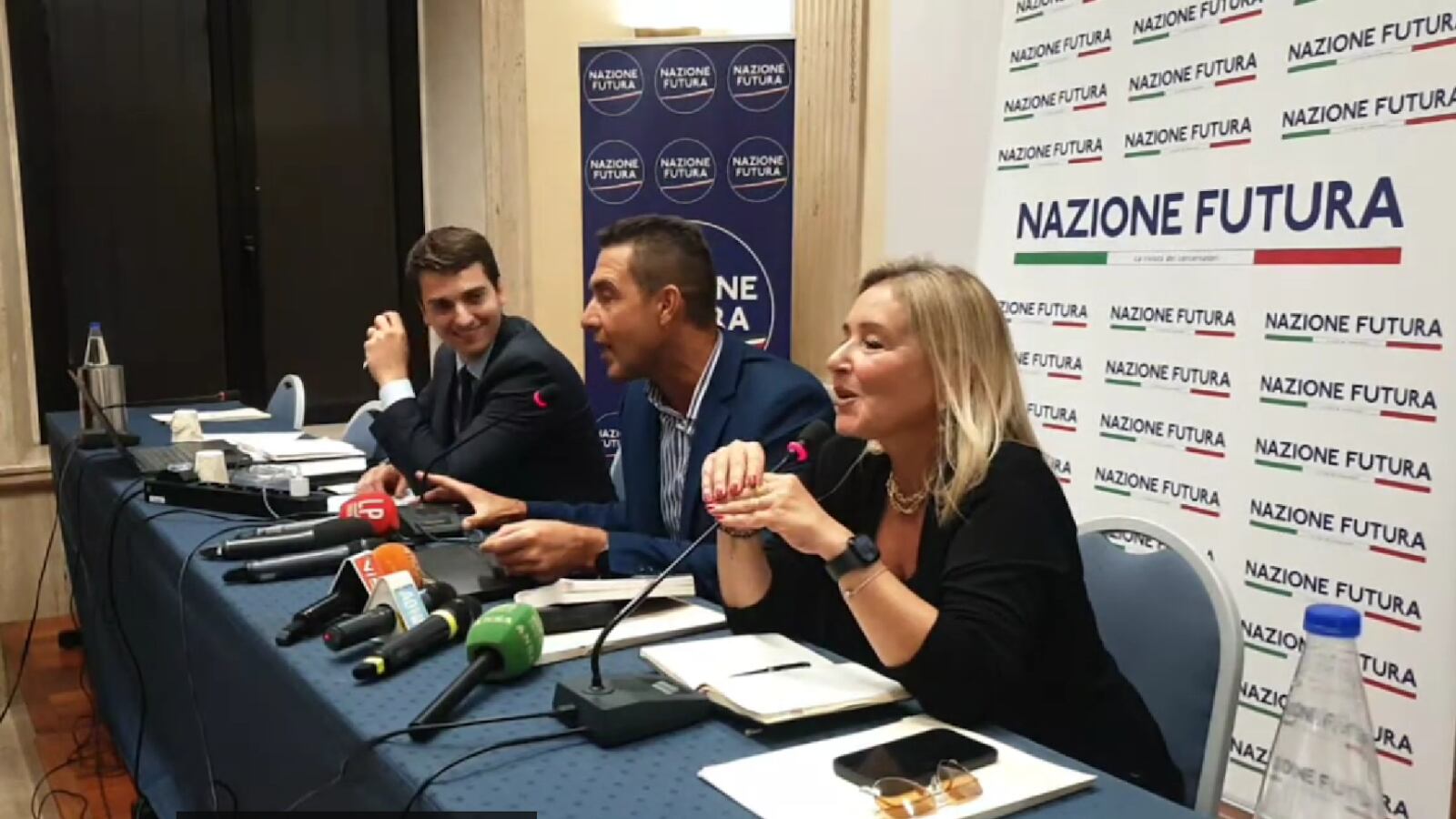 Vannacci contro Nazione Futura: “Me ne frego, segno c'hanno paura”