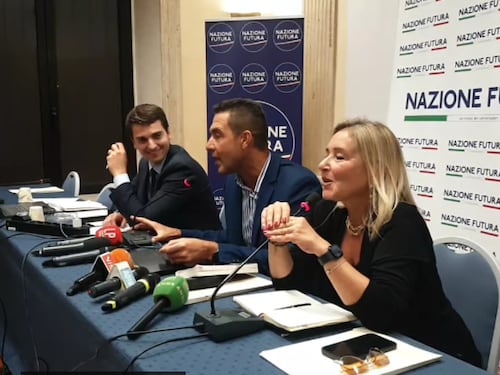 Vannacci contro Nazione Futura: “Me ne frego, segno c'hanno paura”