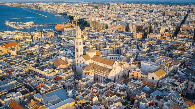 Il centro di Bari