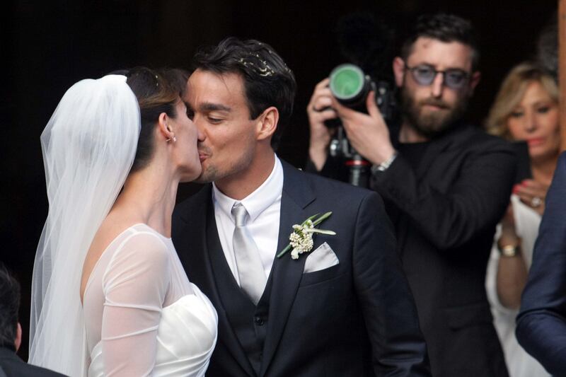 Flavia Pennetta e Fabio Fognini sposi 2