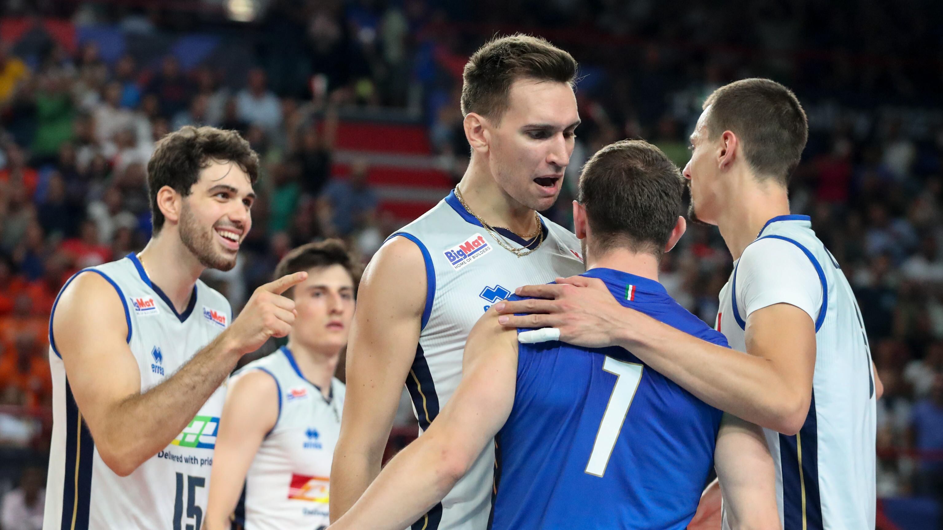 Semifinale Eurovolley, oggi Italia-Francia: a che ora e dove vederla