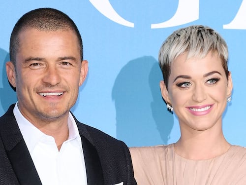 Katy Perry: "Orlando Bloom mi ha fatto la proposta di nozze in elicottero"