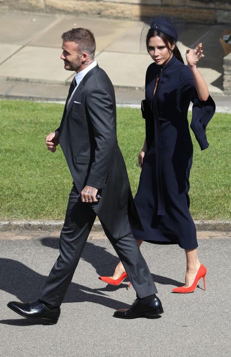 Royal Wedding 2018: Victoria Beckham e David Beckham  8