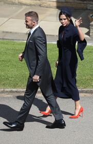 Royal Wedding 2018: Victoria Beckham e David Beckham  8