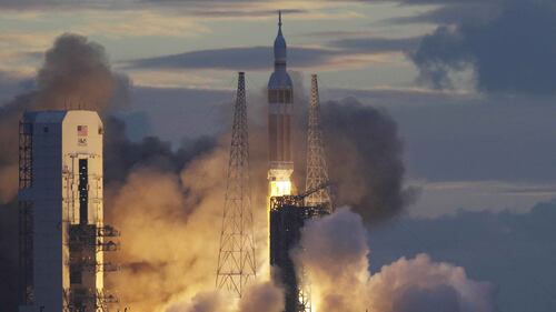 La Nasa ha lanciato la capsula Orion 18
