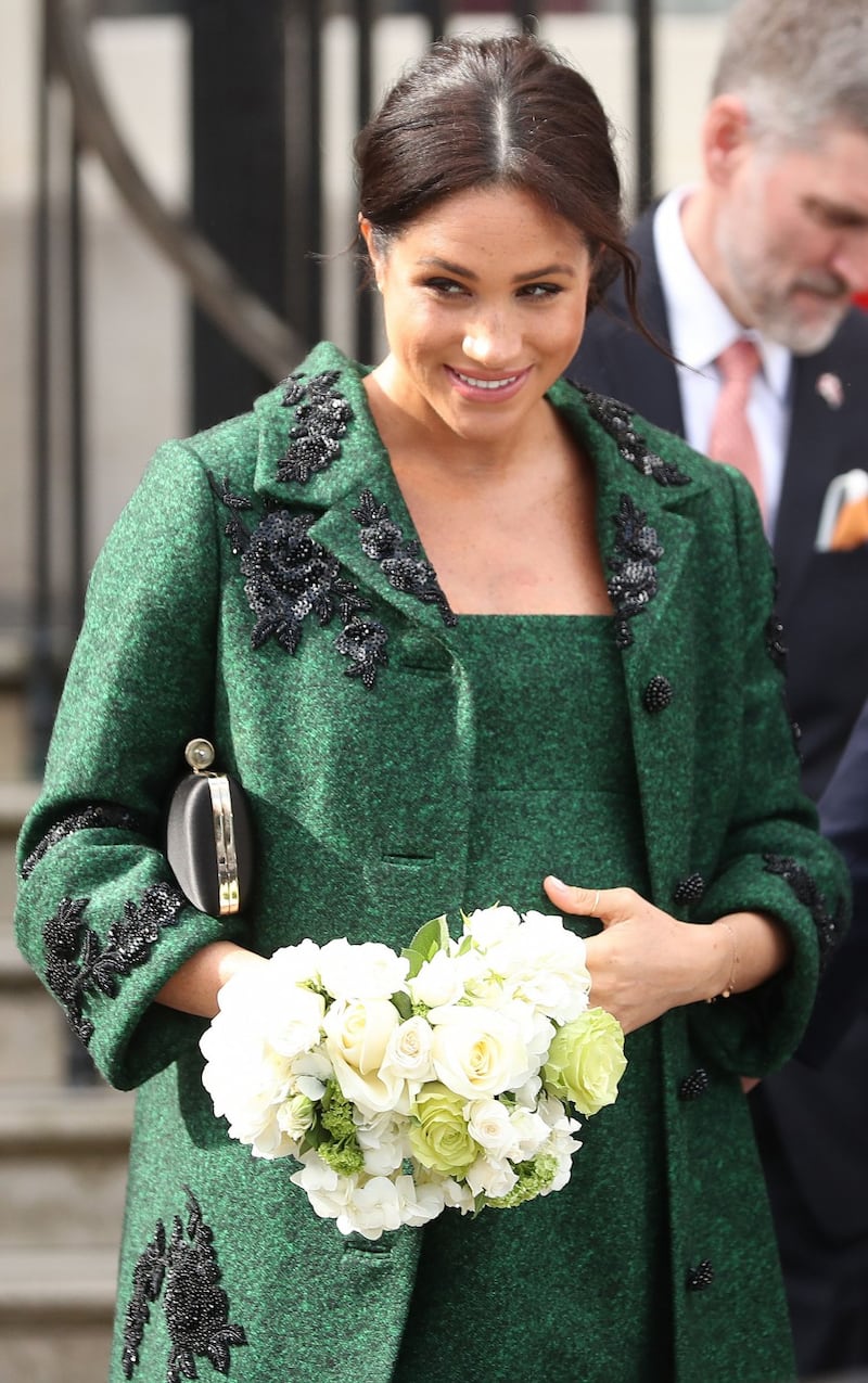 Meghan Markle, le foto della fine della gravidanza 4
