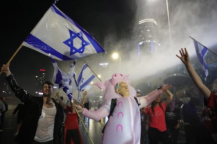 Proteste contro la riforma della giustizia in Israele 7