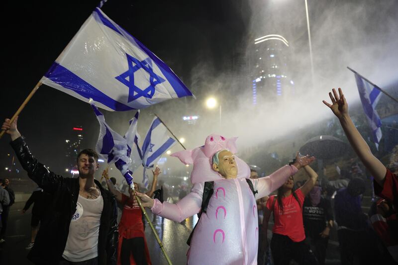 Proteste contro la riforma della giustizia in Israele 7