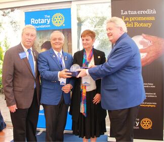 L'impegno del Rotary contro la pandemia 6