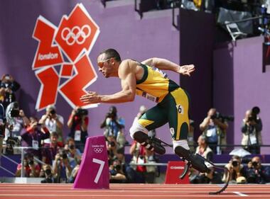 Londra, i 400 metri di Oscar Pistorius 3