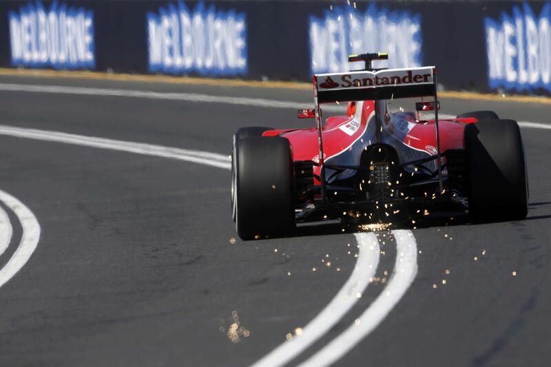 Gp Australia, scatta la Formula Uno 5