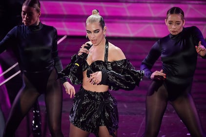 Da Dua Lipa a Elodie, ​Sanremo si fa sensuale  1