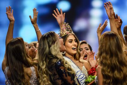 Miss Colombia, vince Valeria Morales 6