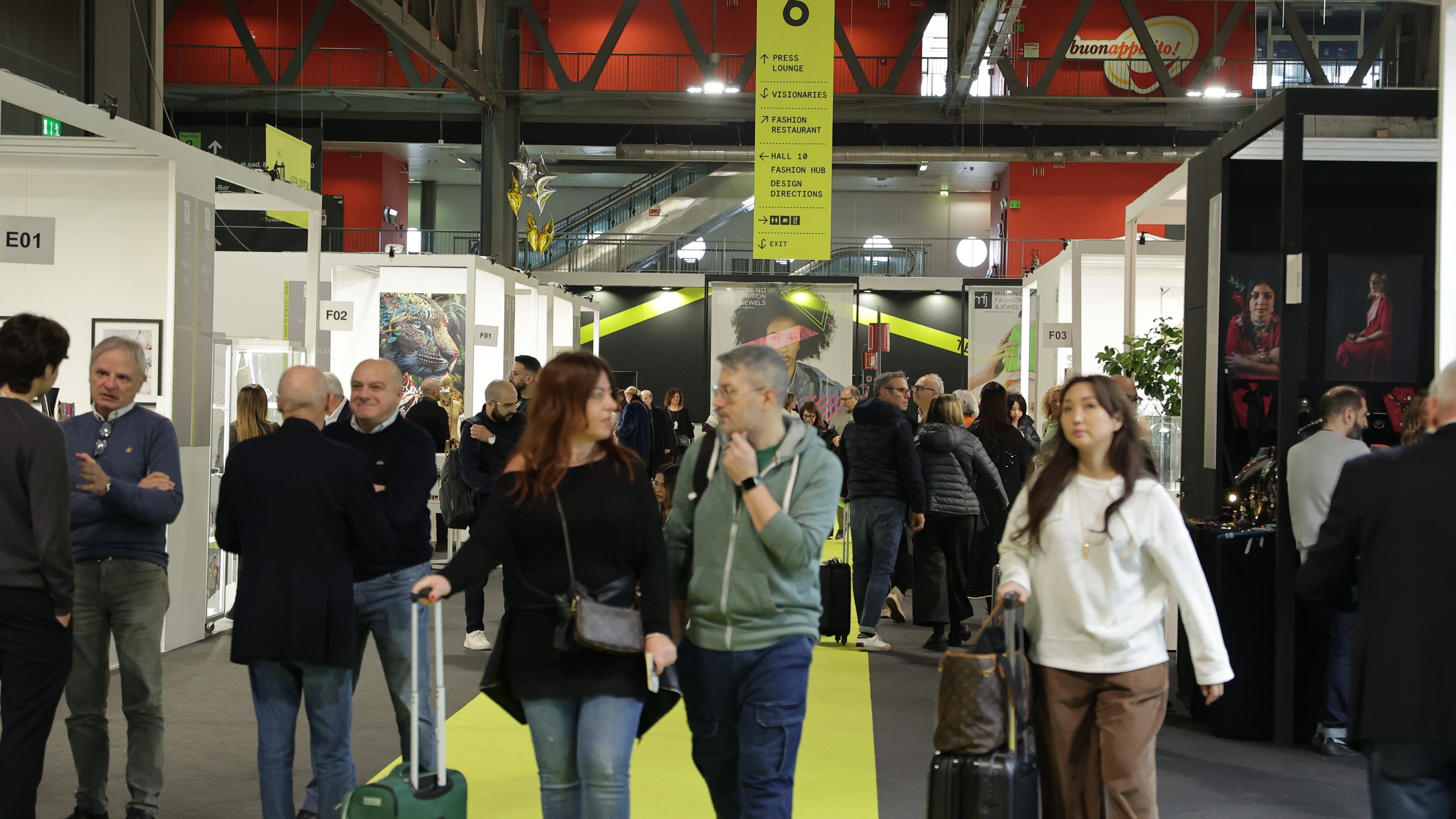 Moda, oltre 40mila operatori per le quattro fiere dell'accessorio