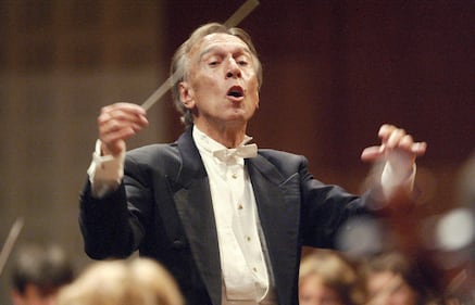 Abbado, una vita di musica (e politica). Ecco le foto storiche 8