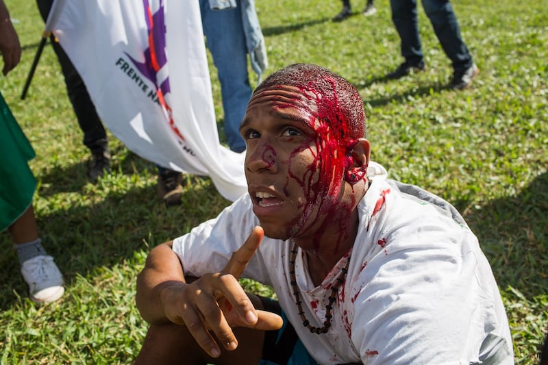 Violenze e scontri in Brasile 4