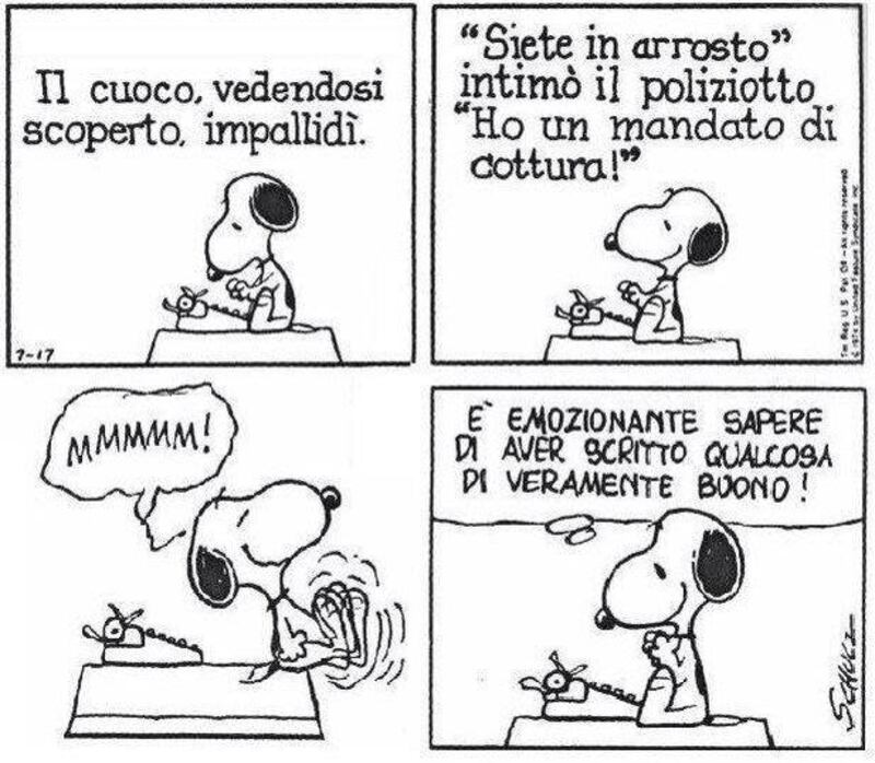 Peanuts, le strisce 15