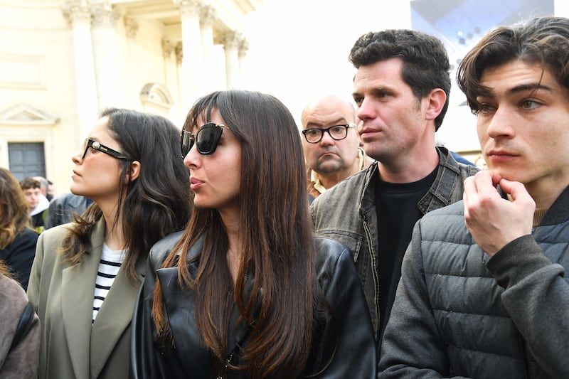 Funerali Antonello Fassari, l'ultimo saluto di parenti e colleghi 8