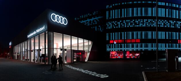 Ecco il nuovo Terminal Audi a Monza: le foto della struttura smart e funzionale 22
