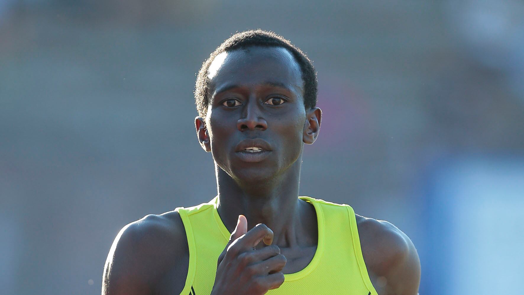 La promessa dell'atletica? Immigrato in Italia con un barcone
