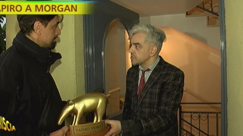 Pignorata la casa di Morgan: "Ora andrò a vivere in strada"