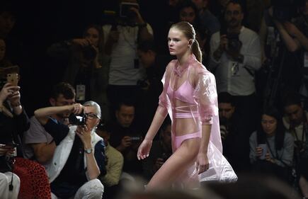 Le modelle sfilano alla Fashion Week Australia 2019 12