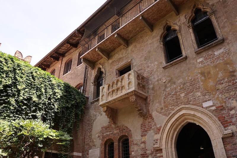 La casa di Giulietta a Verona tra storia e leggenda