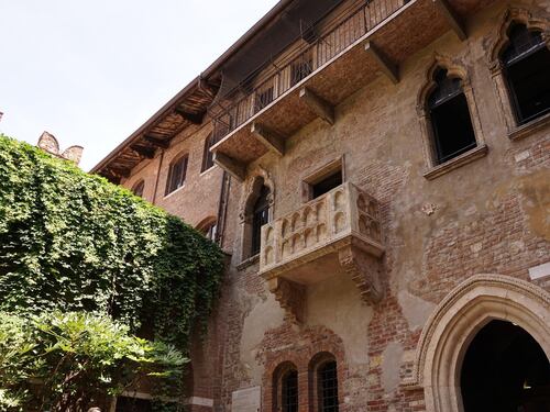 La casa di Giulietta a Verona tra storia e leggenda