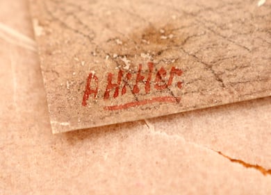 Un acquarello di Hitler può valere 50mila euro 4