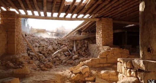 Siria, l'Isis distrugge il monastero di Mar Elian a Qaryatayn 1