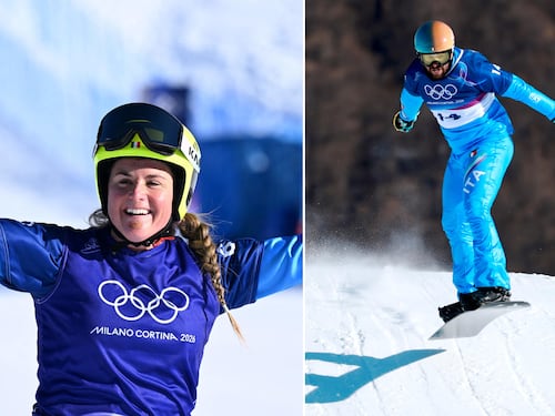 Altra impresa per l’Italia. Moioli-Sommariva sono d’argento nello snowboard cross a squadre