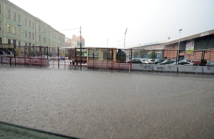Alluvione a Catania 3