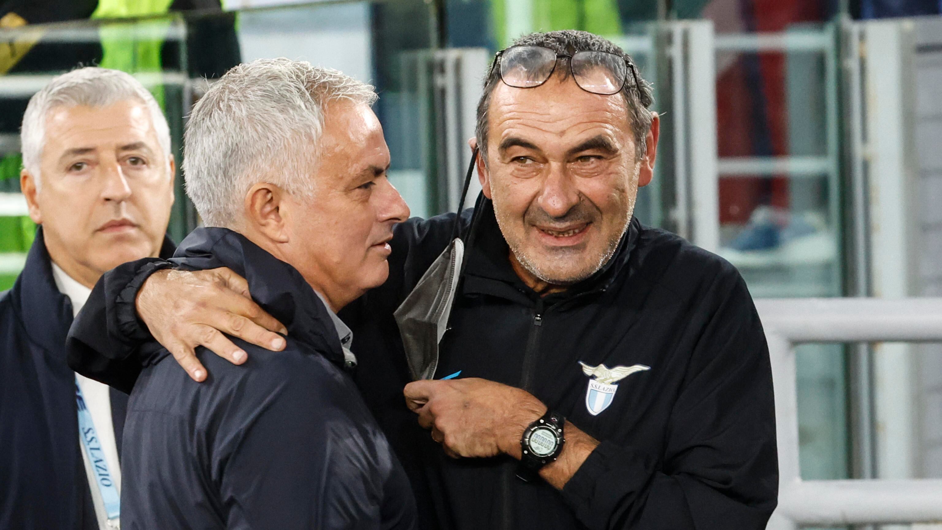 Sarri sfida Mou, la Coppa con vista sul futuro