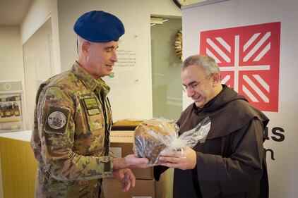 Difesa e Ordine Costantiniano di San Giorgio uniti per sostenere la Caritas di Beirut 5