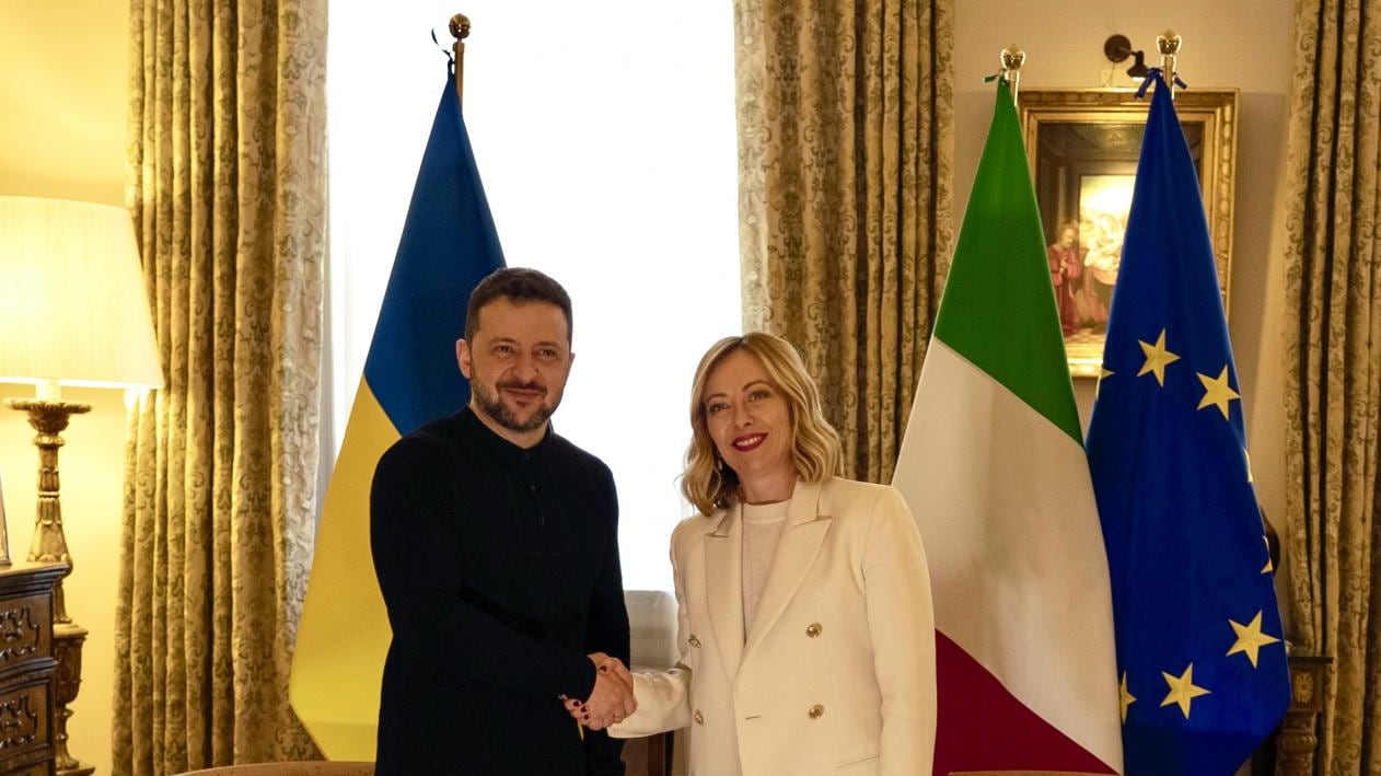 Kiev sta con Meloni. "Fuori dalla Nato ma con protezione"
