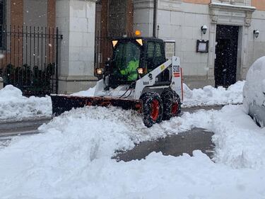 Scuole chiuse e strade bloccate: la neve in Molise 1