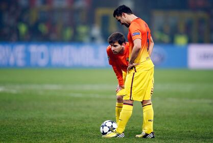 Milan - Barcellona: ecco le immagini del trionfo 11