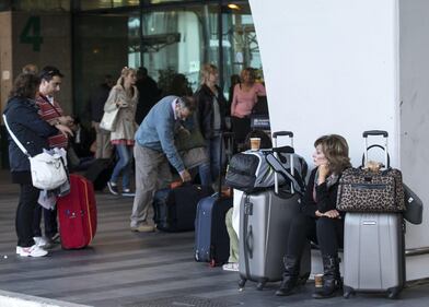 Incendio all'aeroporto di Fiumicino 9