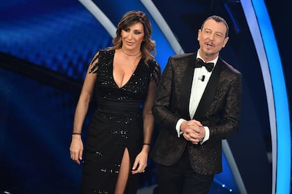 Sanremo, Sabrina Salerno incanta il teatro Ariston 3