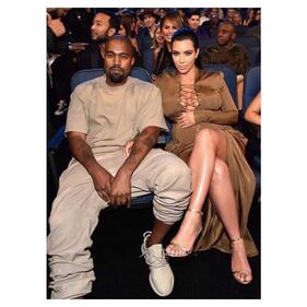 Kim Kardashian: pancione sul tappeto rosso per gli MTV VMA 2015 8